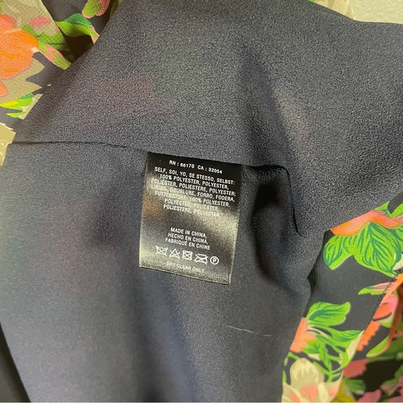 Anthropologie Cartonnier Floral Blazer NWT - Picture 7 of 10